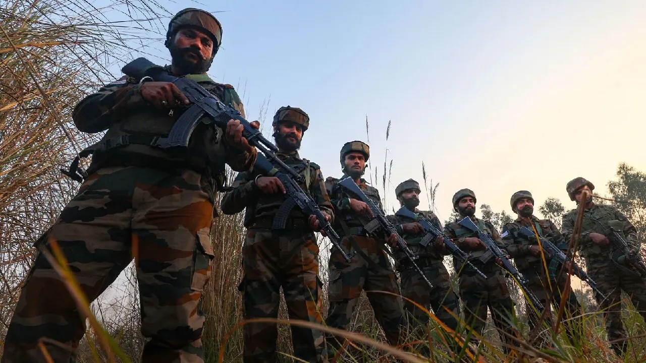 Heightened Security and Search Operation Underway on Jammu-Akhnoor Highway