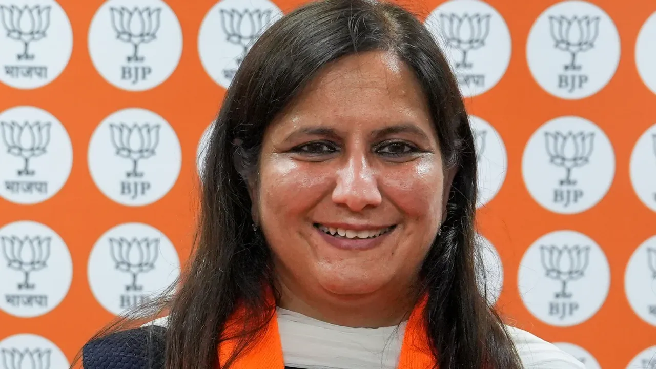 BJP MP Kamaljeet Sehrawat 