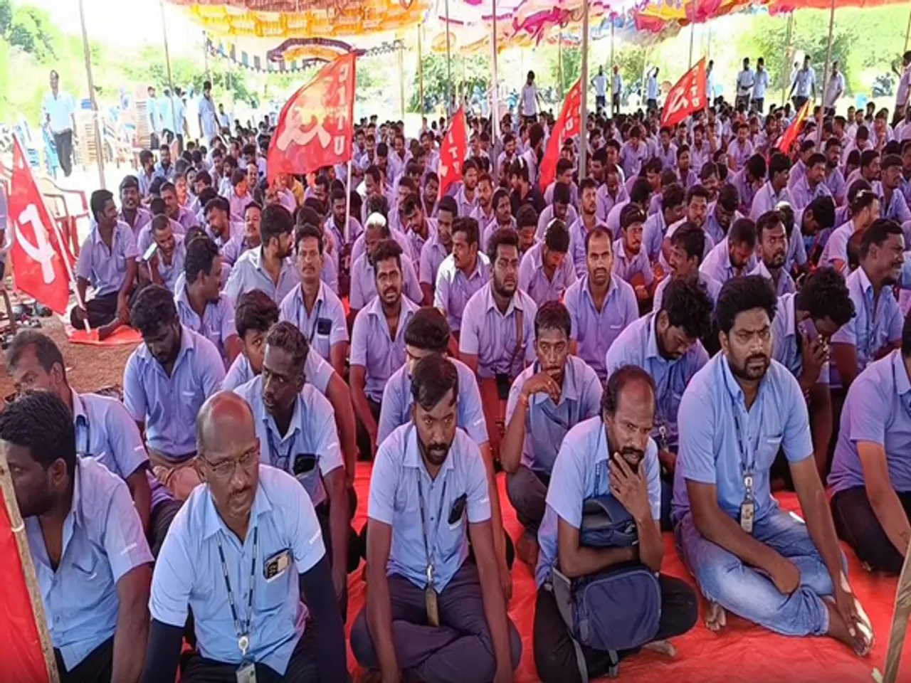 Samsung Workers' Strike in Tamil Nadu Called Off