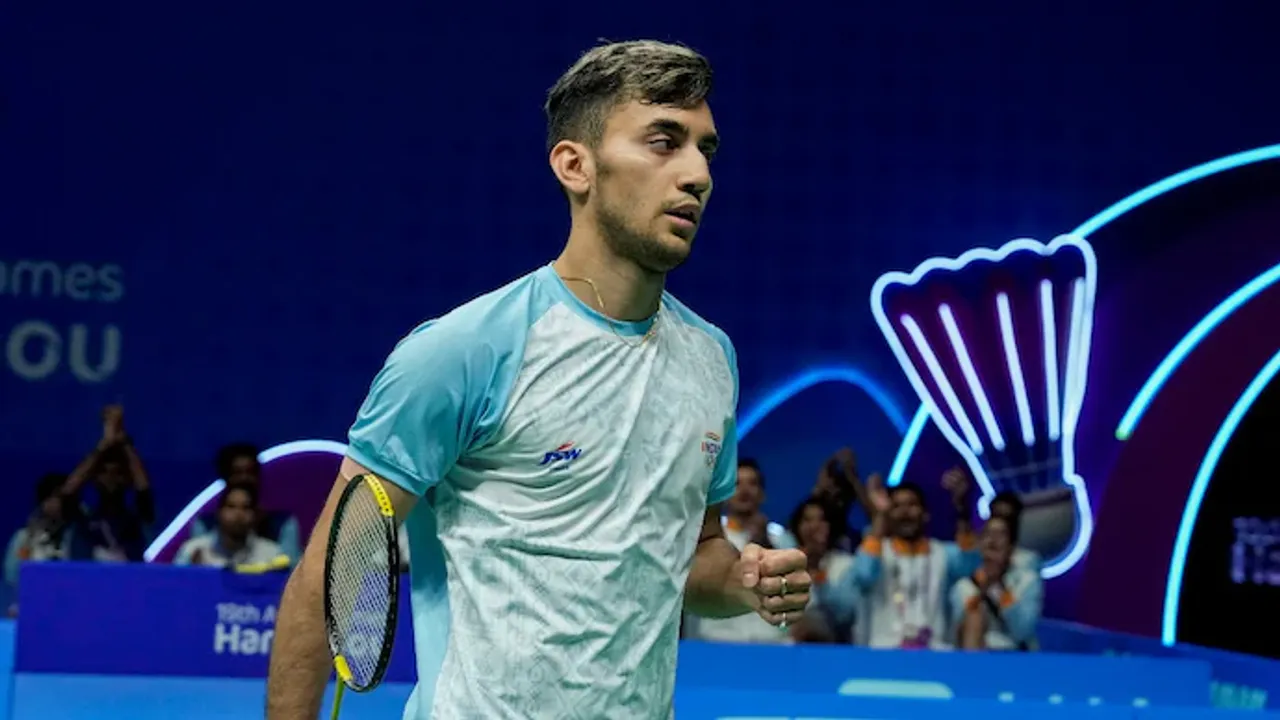 Lakshya Sen