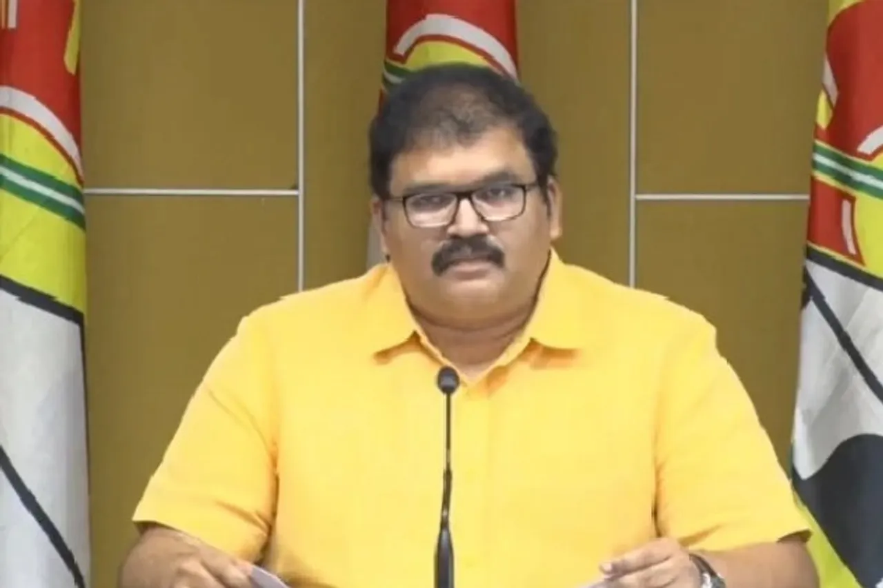 TDP spokesperson Kommareddy Pattabhi Ram