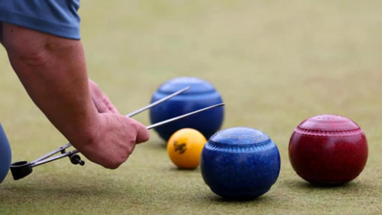 Indian Lawn Bowls team