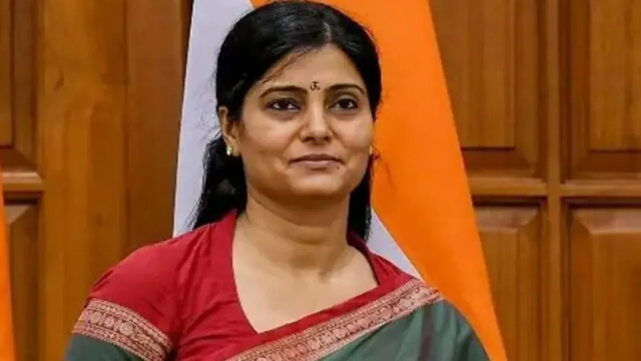 Anupriya Patel 