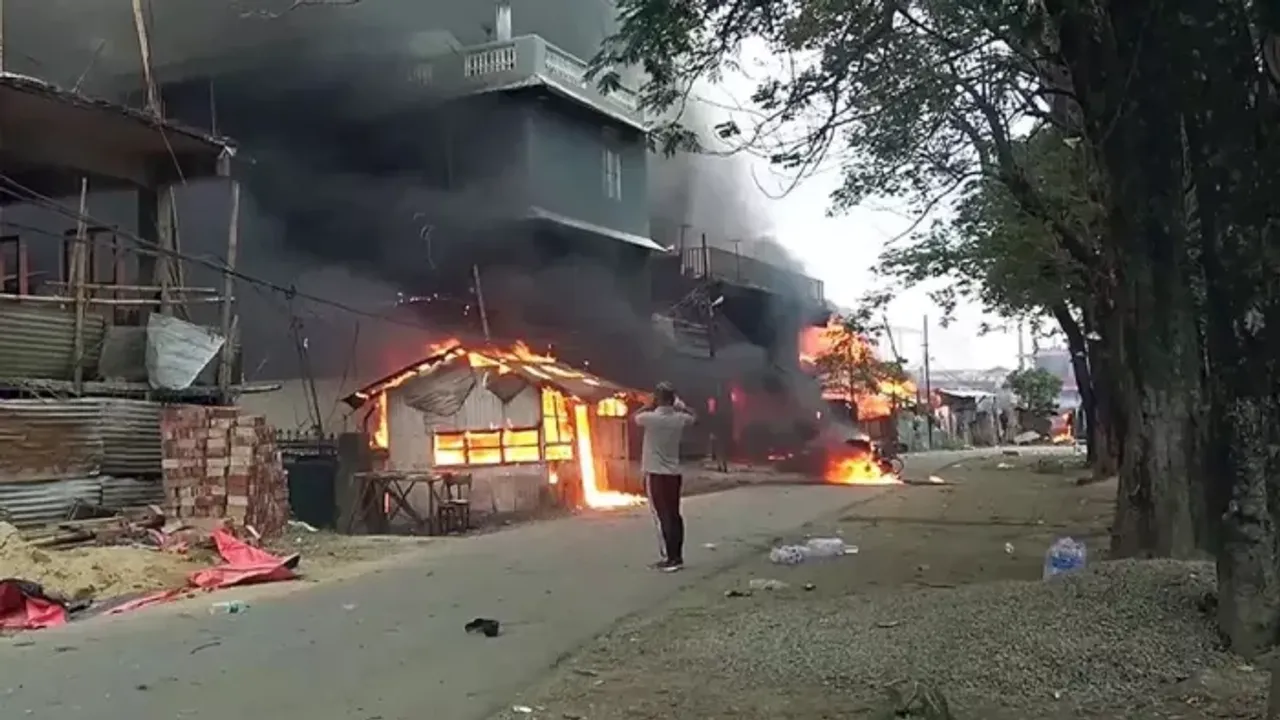 Kangpokpi Camp Attack
