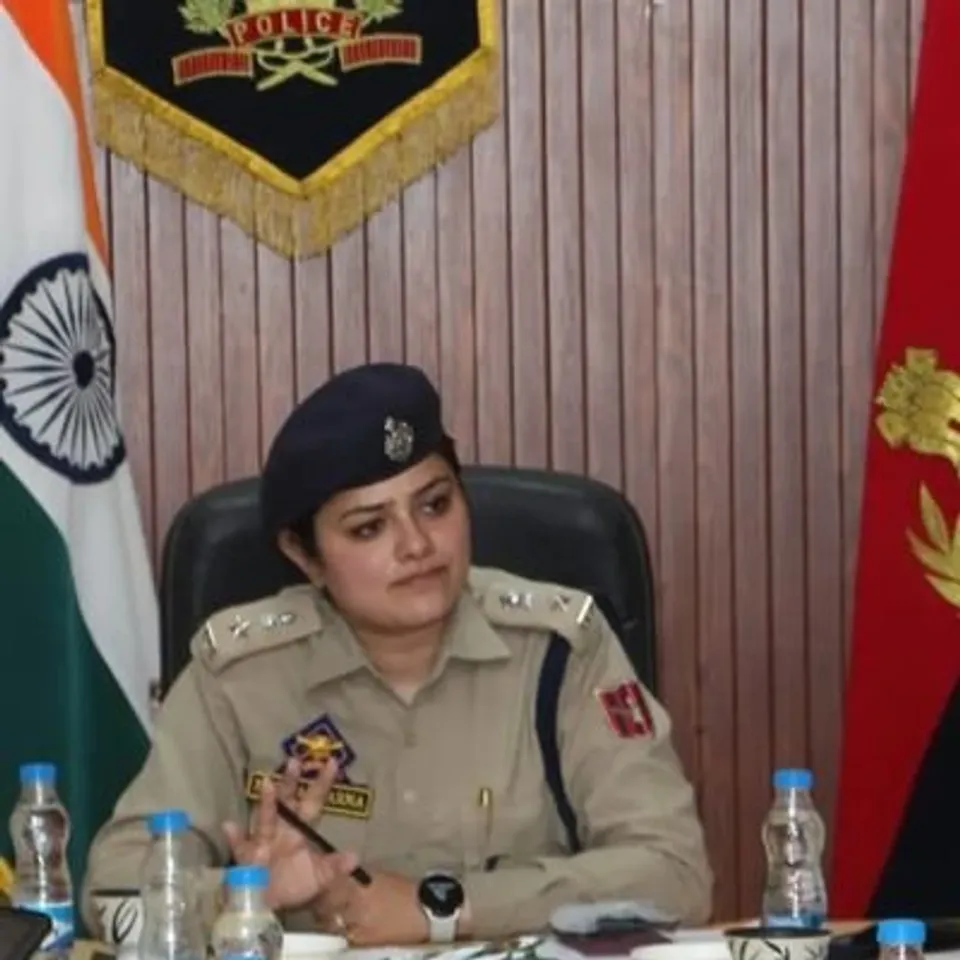SSP Reasi Mohita Sharma 