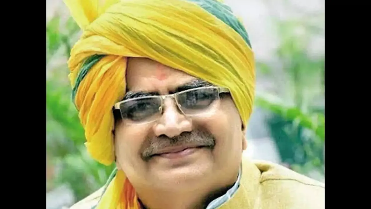 BJP candidate Om Prakash Dhankhar