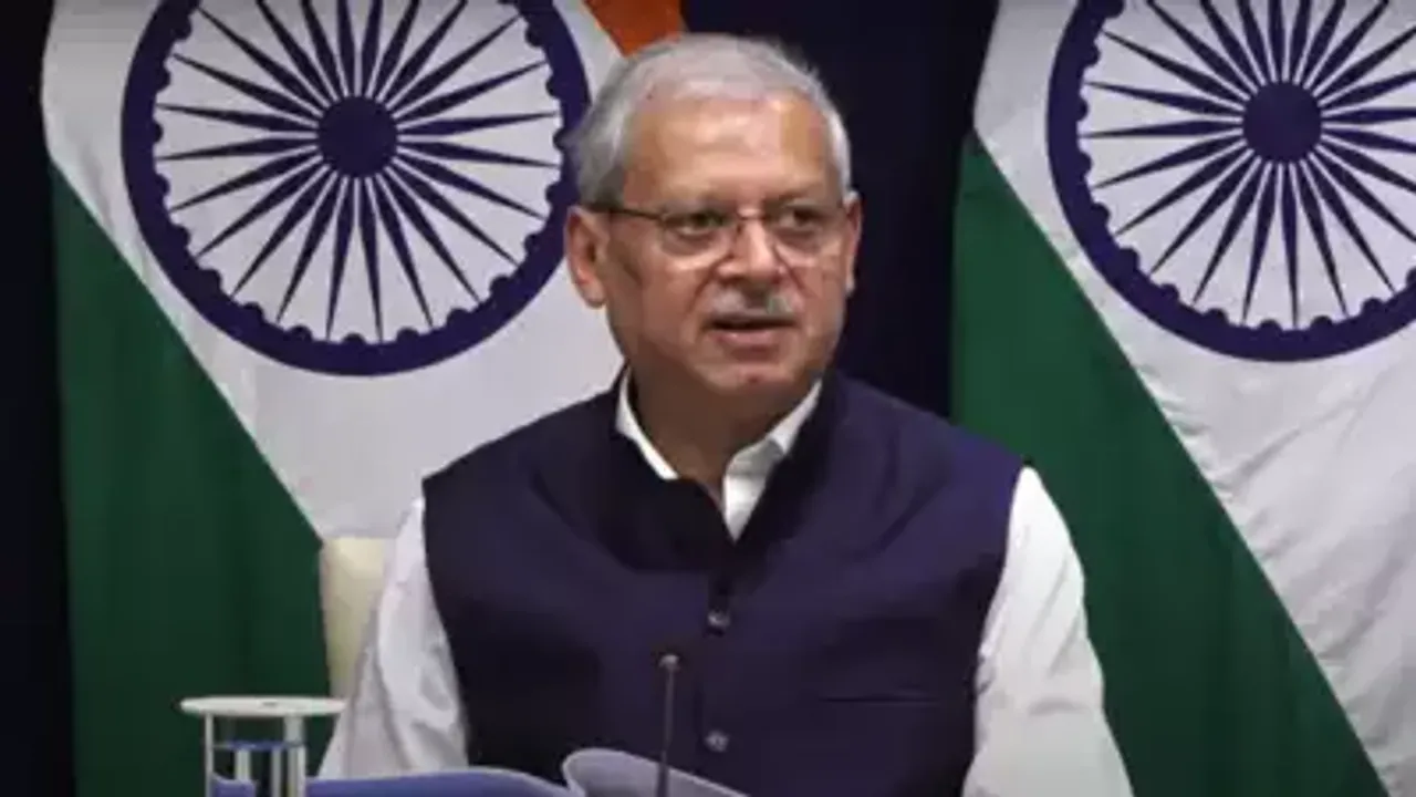 Jaideep Mazumdar, Secretary East in the Ministry of External Affairs (MEA),