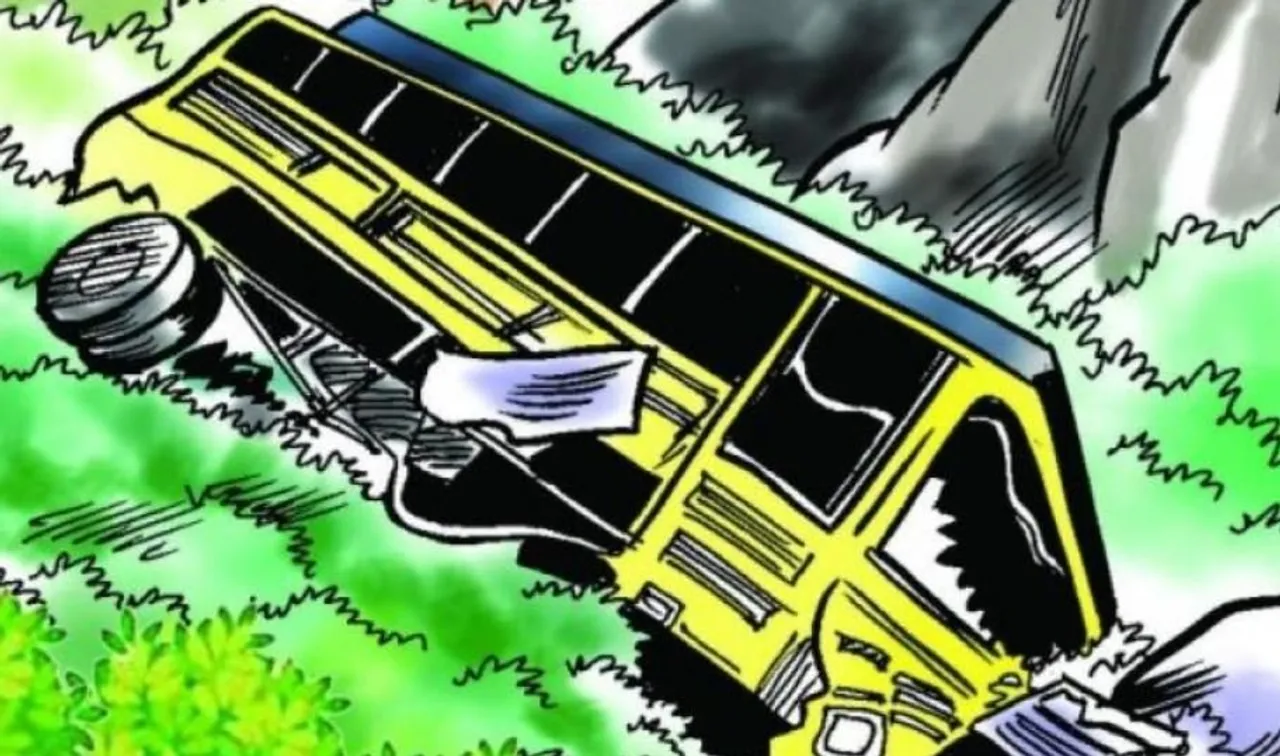 Four Dead, 30 Injured as Bus Falls Off Bridge in Amravati