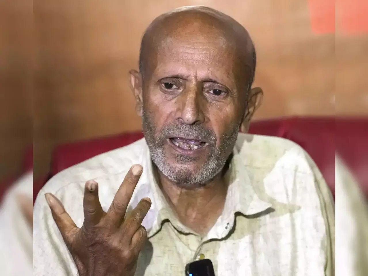 Awami Ittehad Party President Engineer Rashid