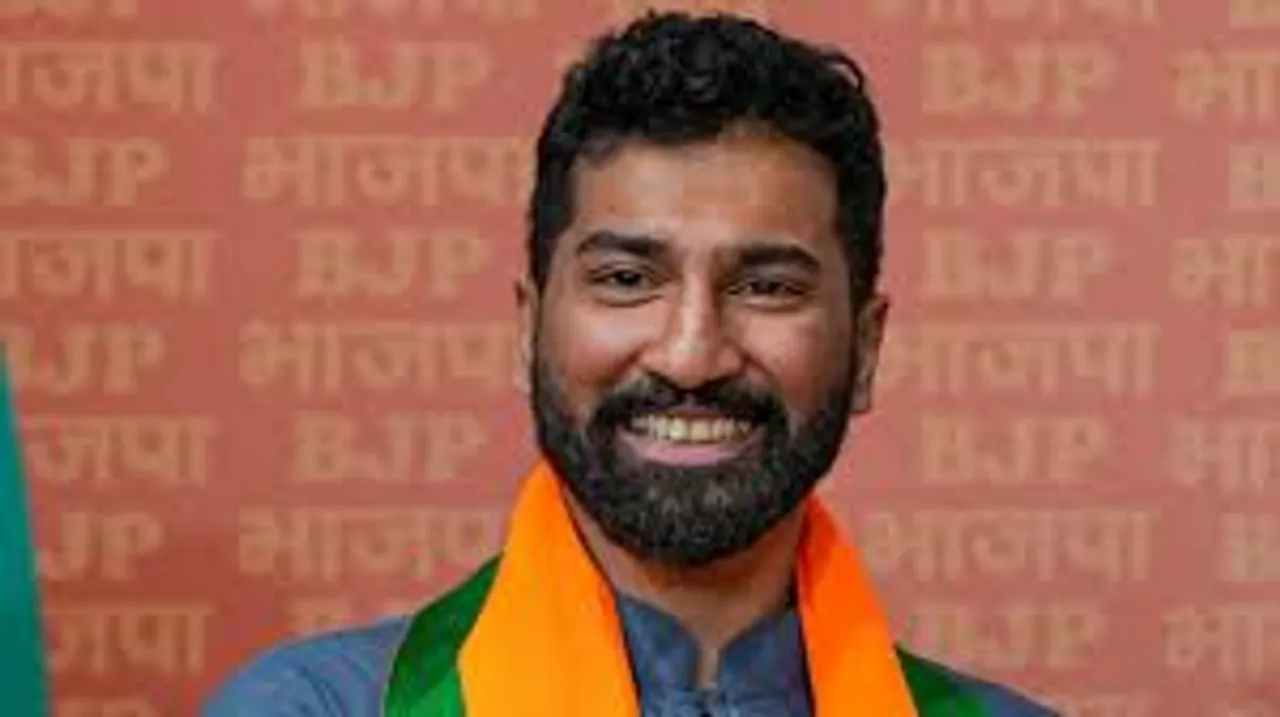 BJP National Secretary Anil Antony 