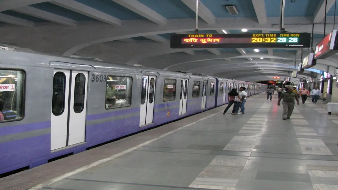 Kolkata Metro