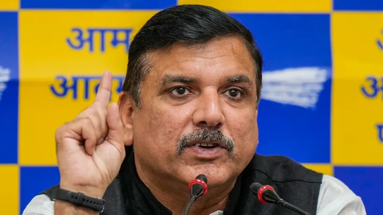 AAP MP Sanjay Singh 