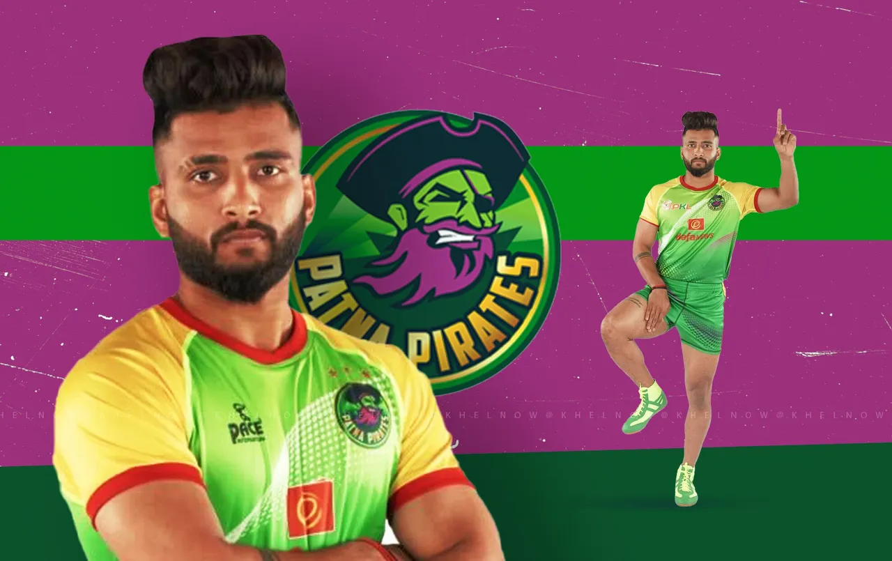  Patna Pirates have announced defender Shubham Shinde 