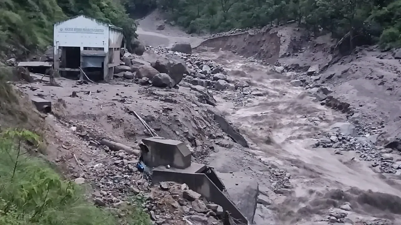 Himachal Pradesh Cloudburst