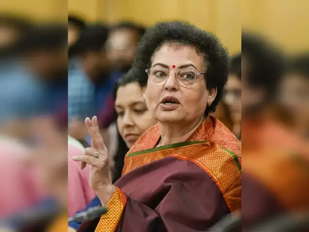 Rekha Sharma, former chief of the National Commission for Women (NCW)