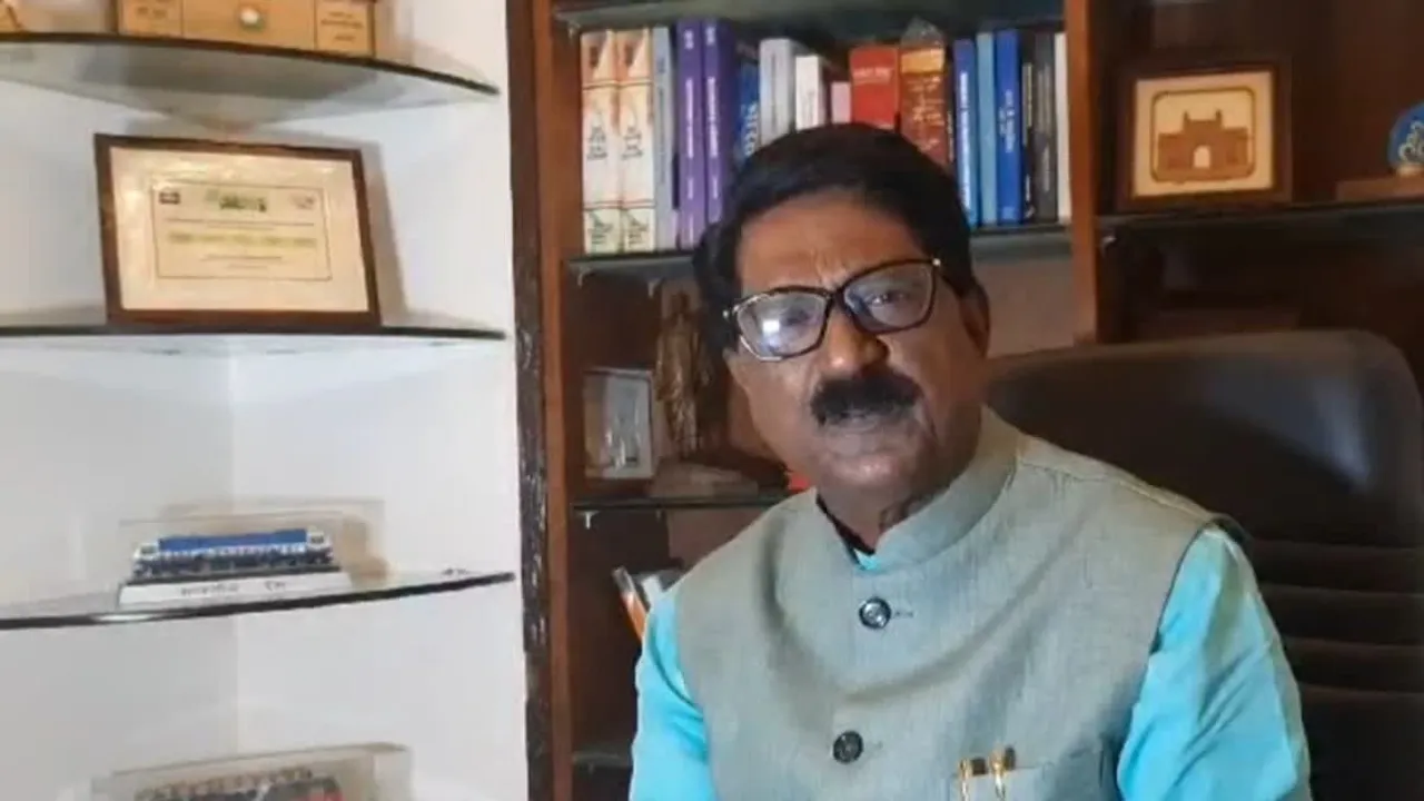 Shiv Sena (UBT) MP Arvind Sawant