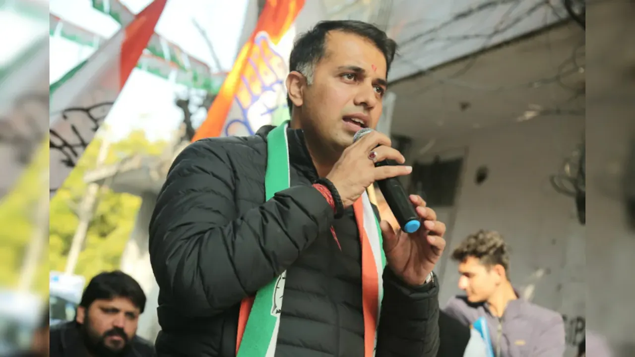 Congress Leader Abhishek Dutt 
