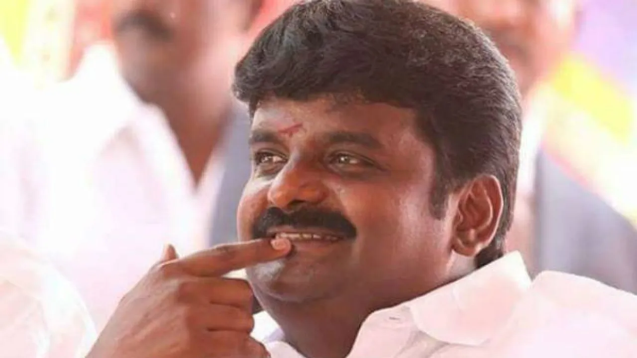Former AIADMK minister C Vijayabaska