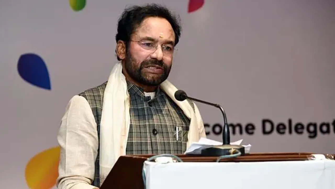 G Kishan Reddy