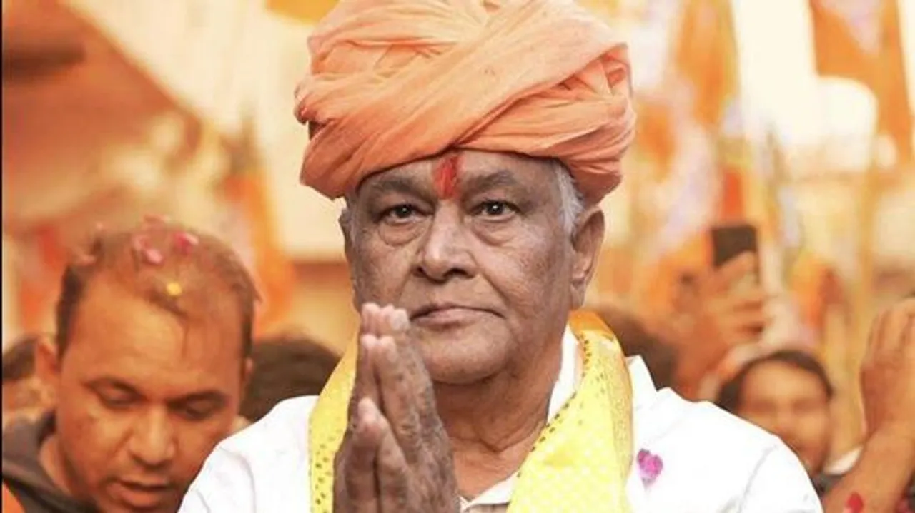 BJP leader Kirodi Lal Meena