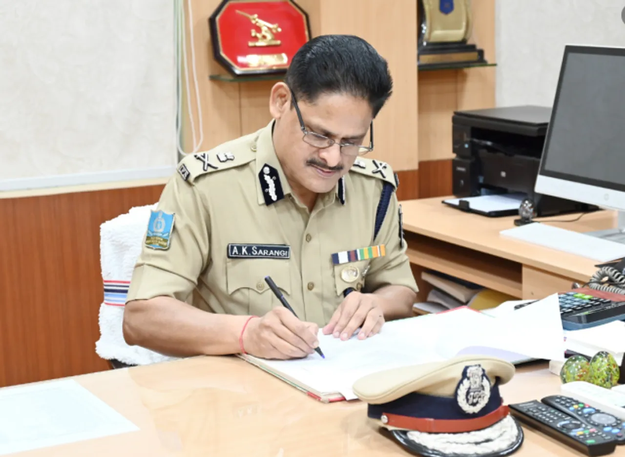 Odisha DGP Arun Kumar Sarangi 