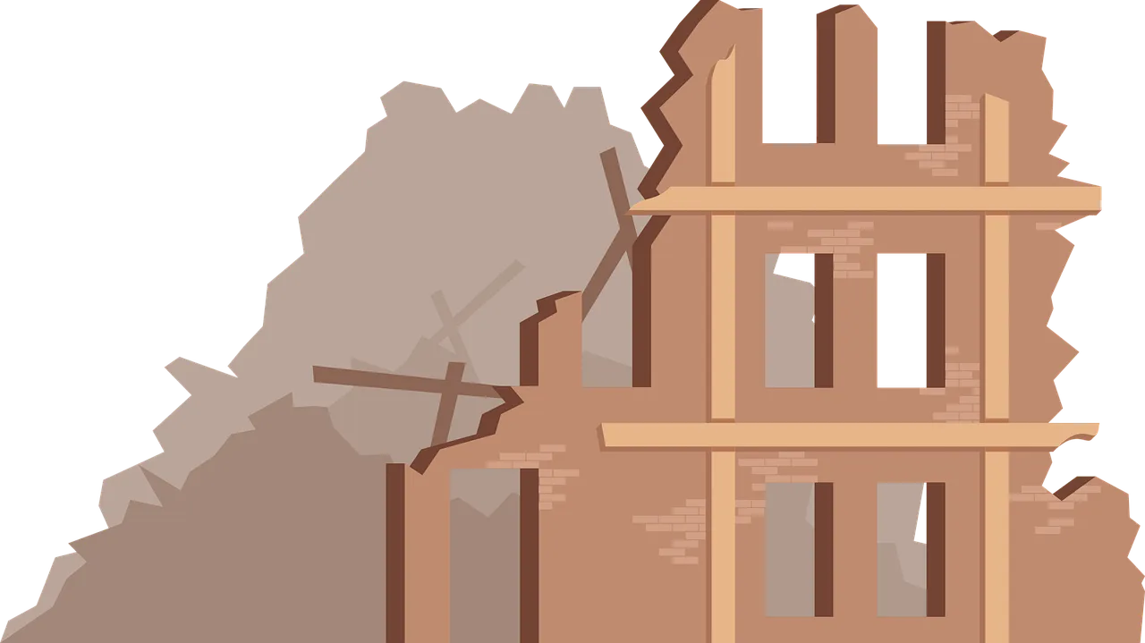 Under-construction building collapsed in Lucknow