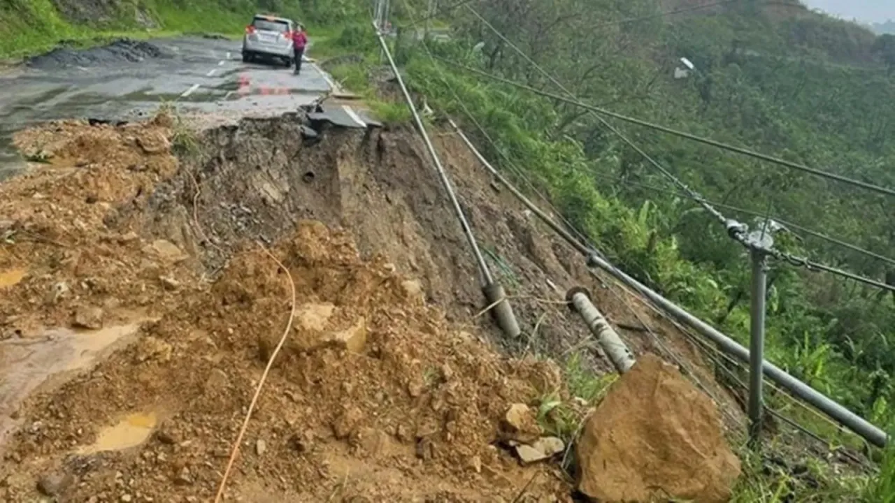 Tripura Landslide