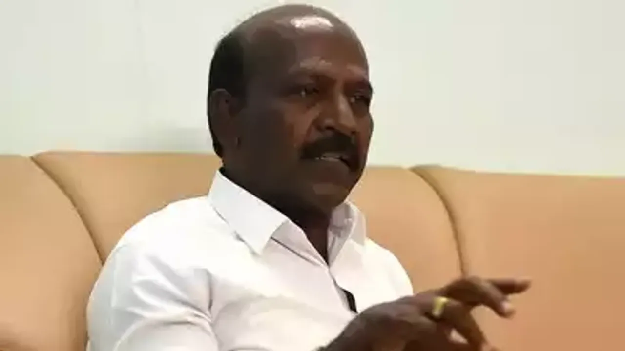 Tamil Nadu Health Minister Ma Subramanian