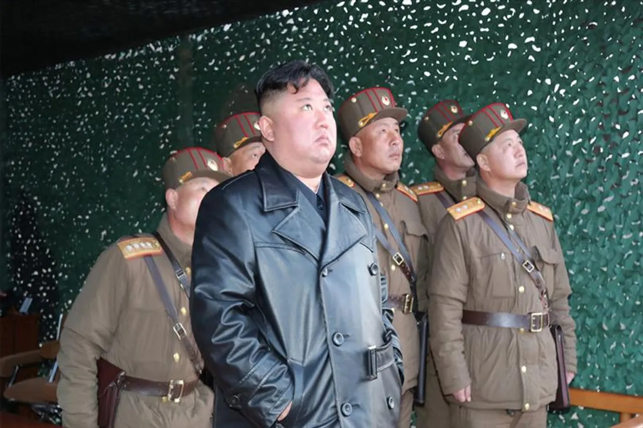 New ICBM military unit launched in North Korea