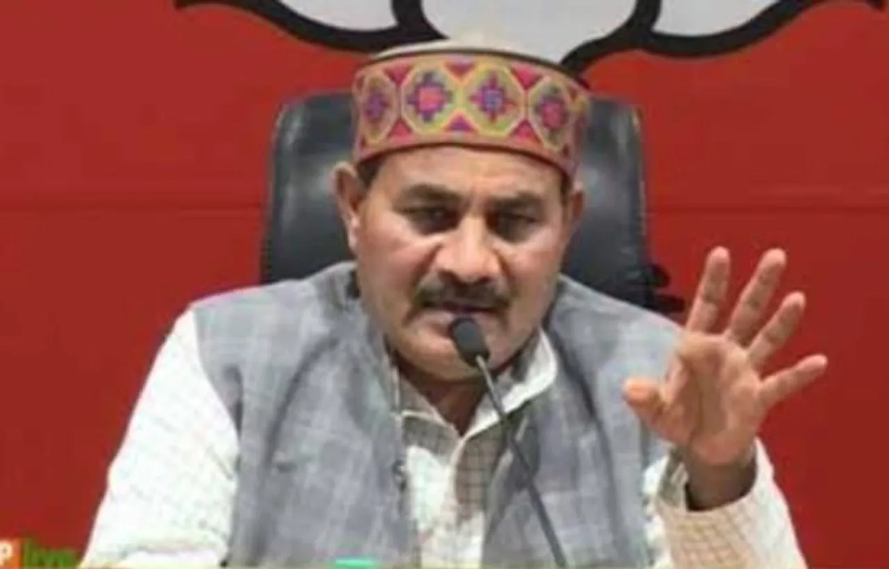 Again UP Cabinet minister resigns from BJP