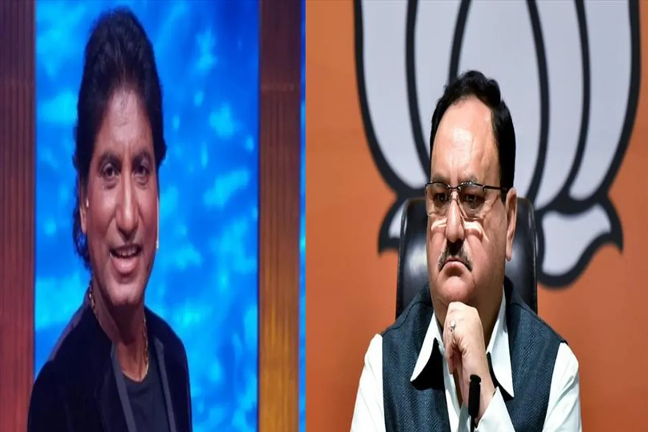 JP Nadda extends condolences on the demise of comedian Raju Srivastava