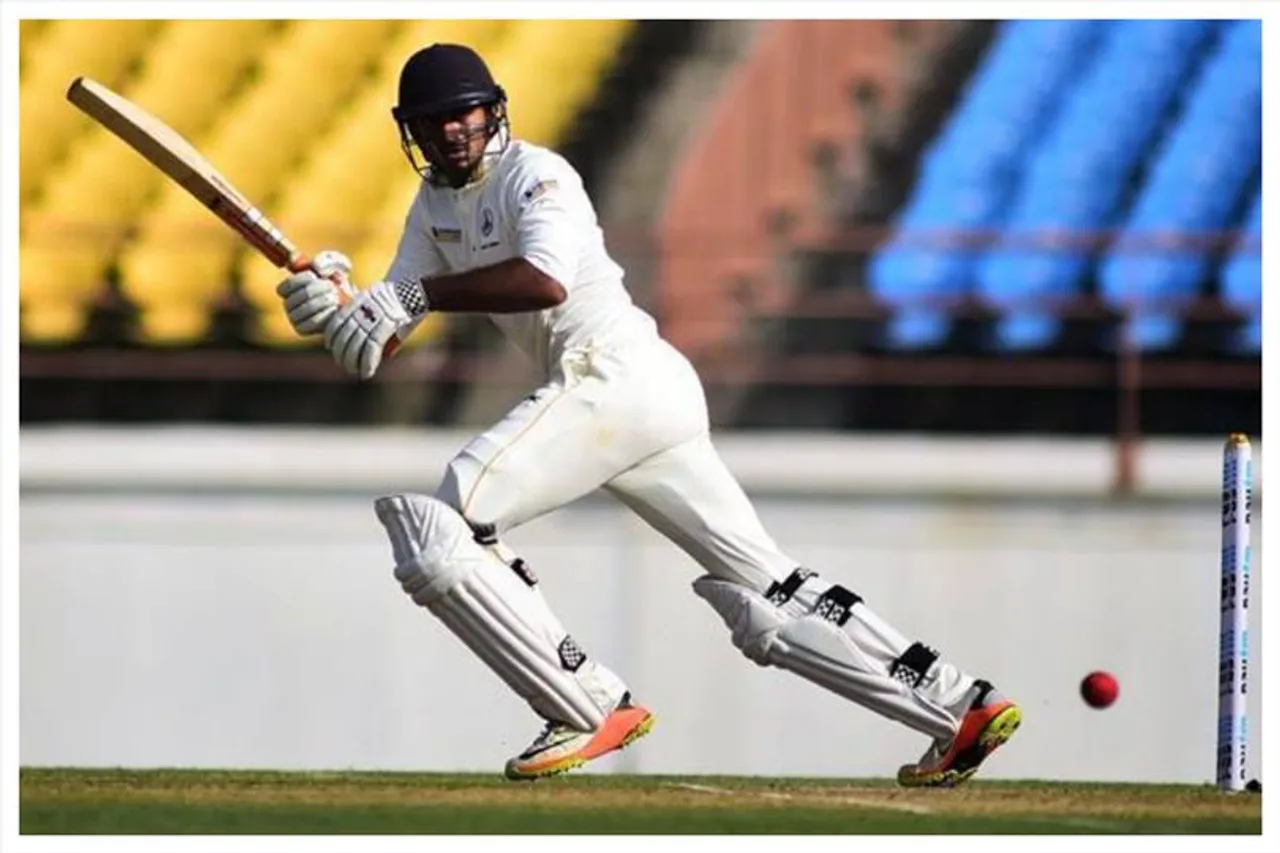 Third consecutive hundred for Vijay Shankar in Ranji Trophy