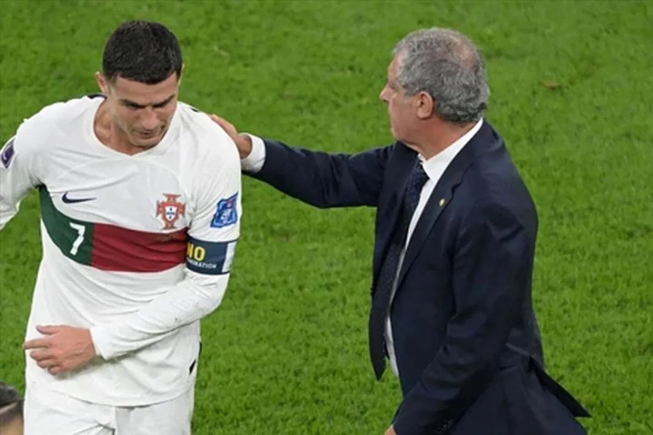 I don't regret putting Ronaldo on the bench: Fernando Santos