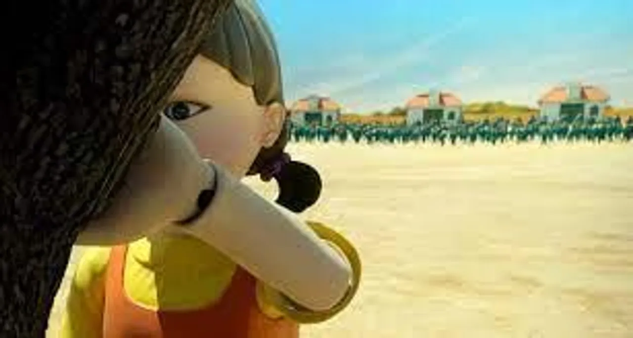 Korean women are boycotting Squid Game