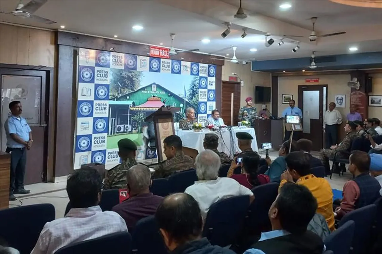 Border between India and China is not clearly divided: Lt Gen RP Kalita