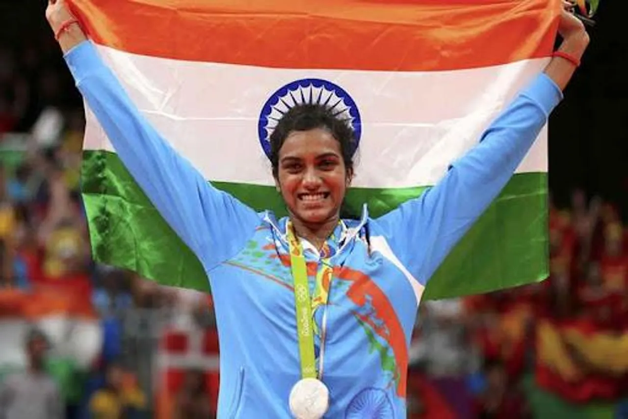 Proud moment, PV Sindhu won the Bronze