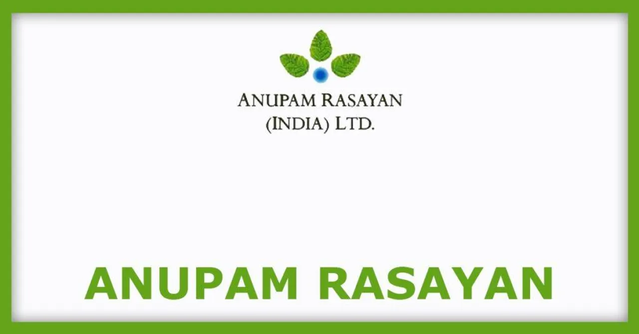 Anupam Rasayan: Signed 1.35-bln-rupee contract with Japanese co