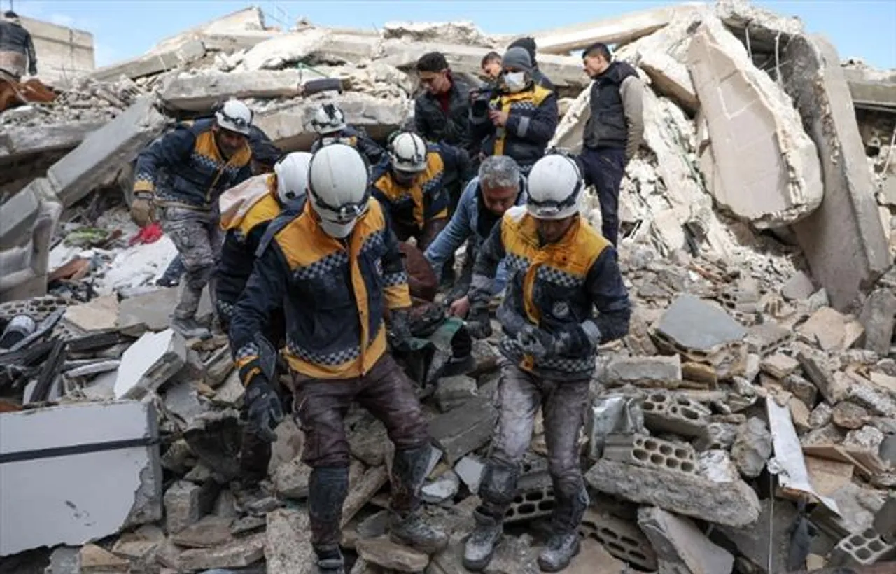 At least 1,362 children have been separated from their parents in Turkey after the earthquake