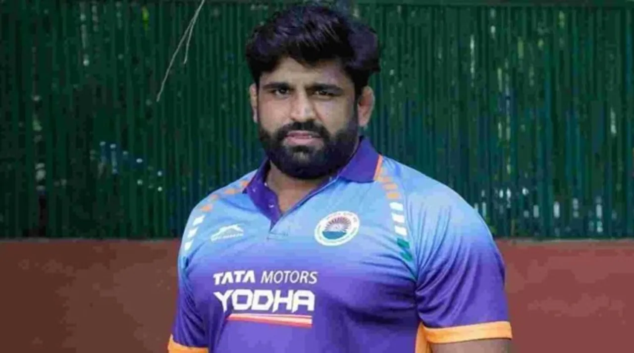 Indian wrestler Sumit Malik handed two-year ban