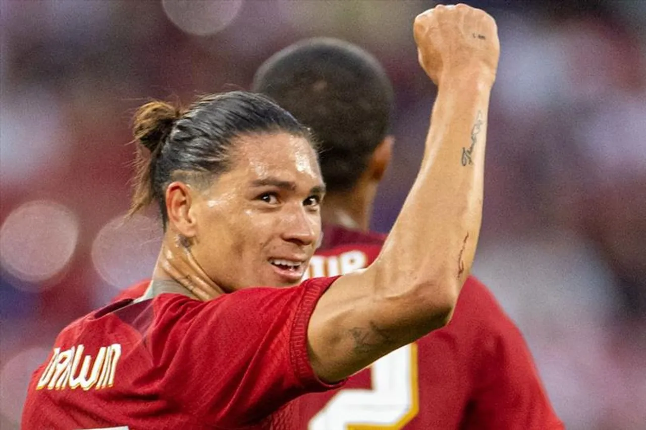 DARWIN NUNEZ HAS ARRIVED !