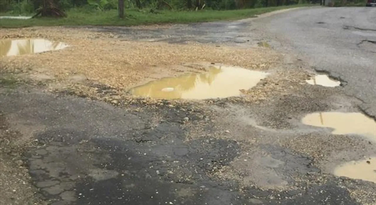 T&T MP SAYS FRUSTRATED RESIDENTS WILL TAKE MATTERS IN THEIR OWN HANDS IF NO ASSISTANCE IS FORTHCOMING FROM WORKS AND TRANSPORT MINISTER