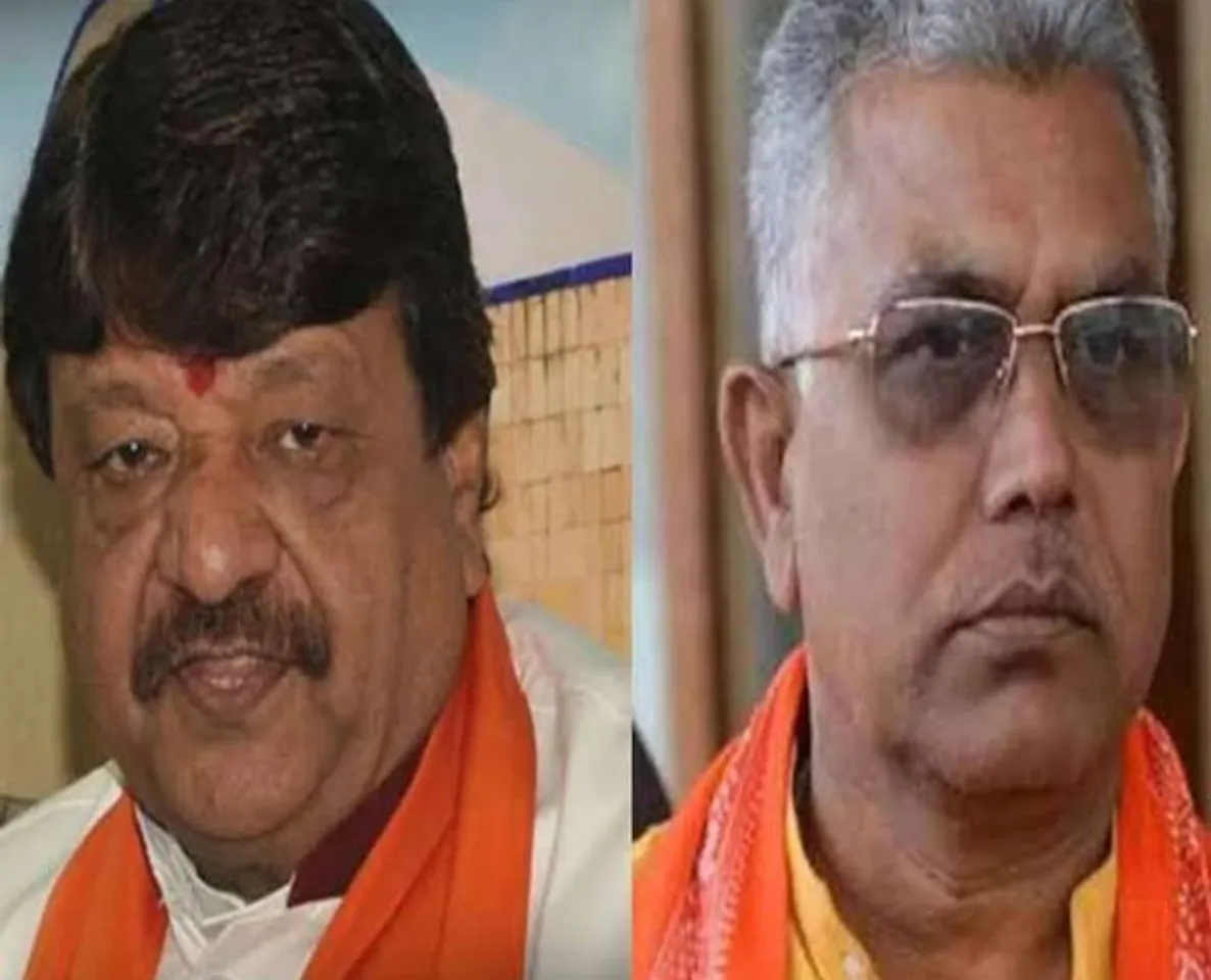 Backlash against Dilip, Kailash from BJP's rank and file