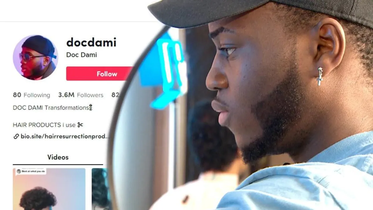 CANADA 🍁….THIS CALGARY BARBER HAS HUNDREDS LINING 🆙 FROM L.A TO THE U.K FOR THE CUT