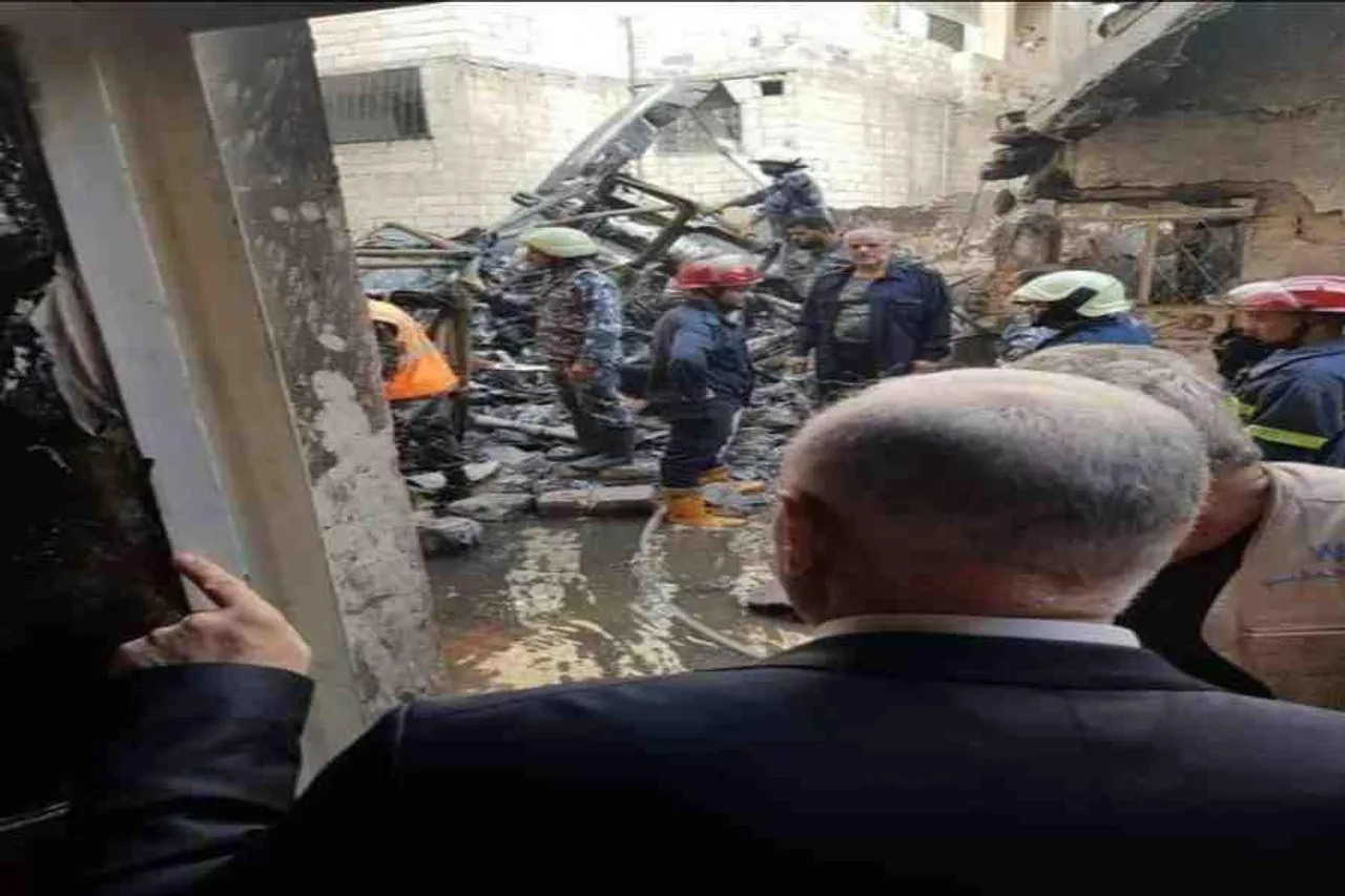 Military helicopter crashed in Syria