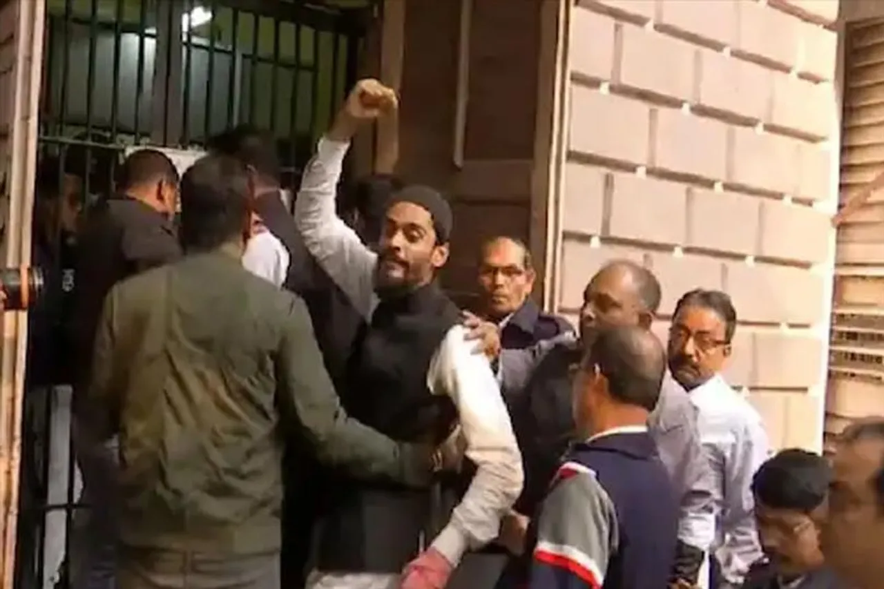 ISF MLA Naushad Siddiqui has been remanded in jail till February 28