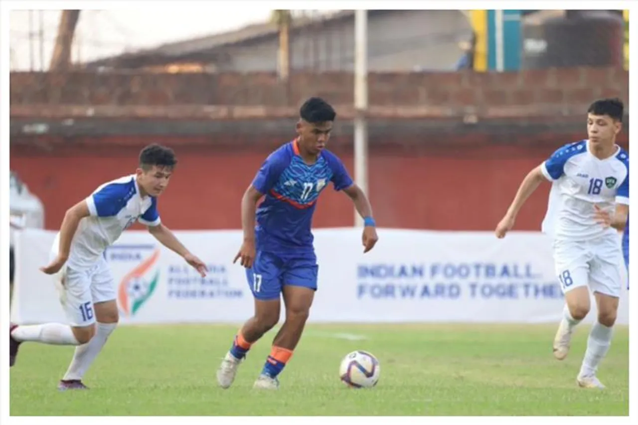 bibiano focuses on ‘team effort’ ahead of India U-17s’ second Uzbekistan friendly