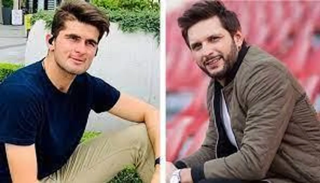 What Afridi told Shaheen before T20