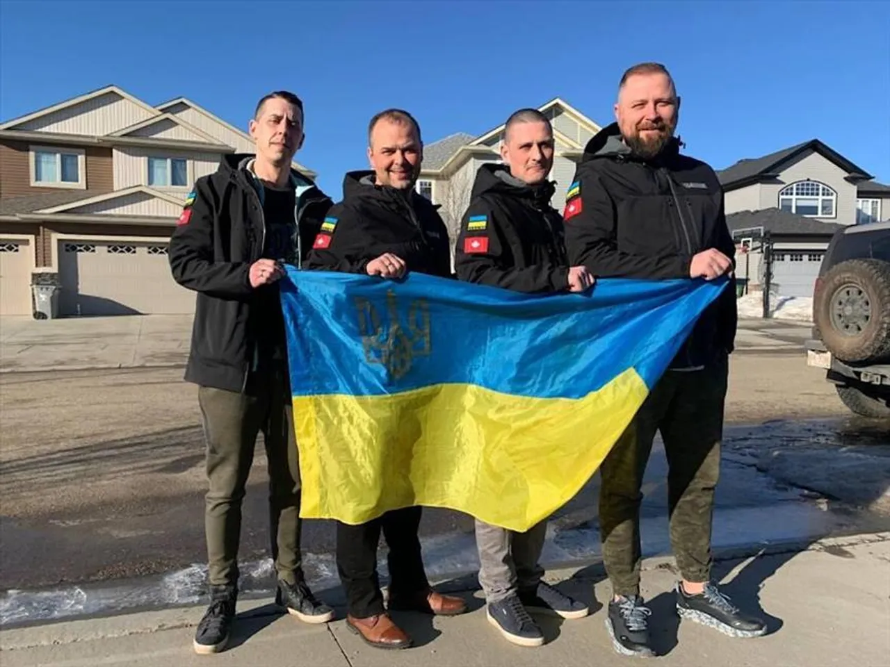 BROTHERS FROM 2 EDMONTON AREA FAMILIES TRAVELING TO POLAND-UKRAINE BORDER To Help REFUGEES