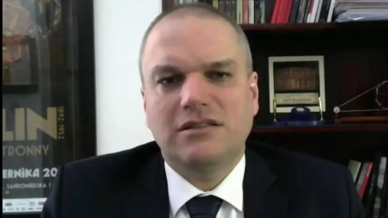 Poland stands with Ukraine : Adam Burakowski