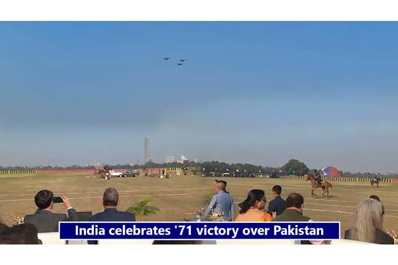 India celebrates '71 victory over Pakistan